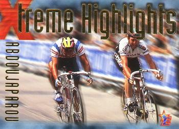1997 Eurostar Tour de France - Xtreme Highlights #XH7 Djamolidine Abdoujaparov Front